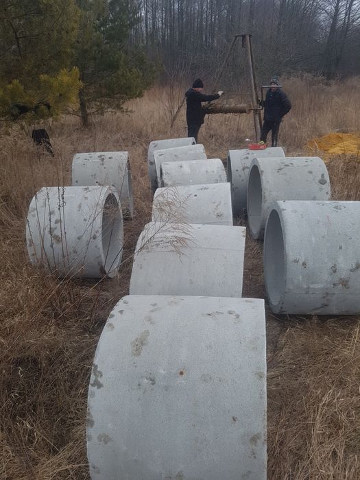 Копка Колодцев.Копка Канализации.Чистка Колодца.Чистка Кринині.Колодцы