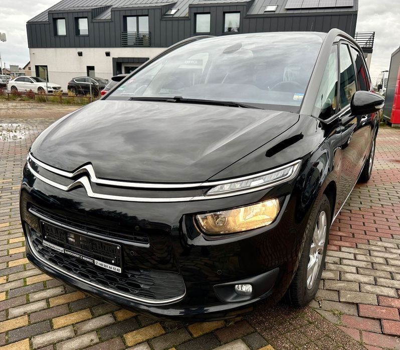 Citroën C4 Picasso 7- miejscowy. Automat.
