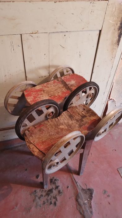 Радянський дитячий рiдкiсний ножний велосипед