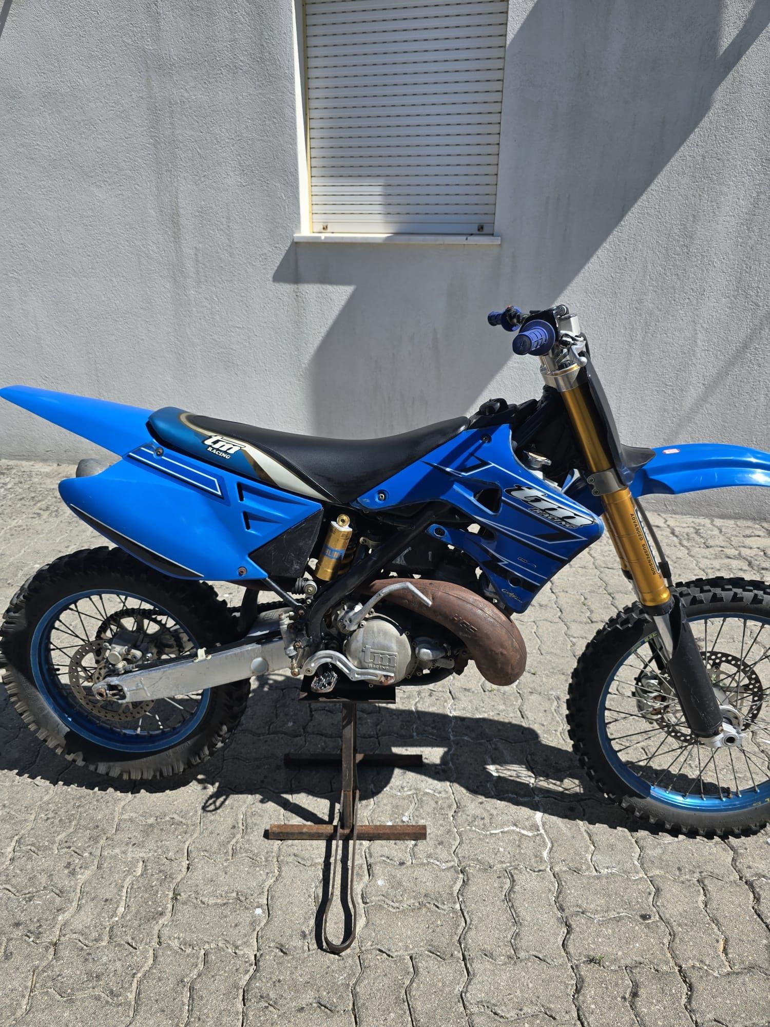Moto TM 250 de 2006