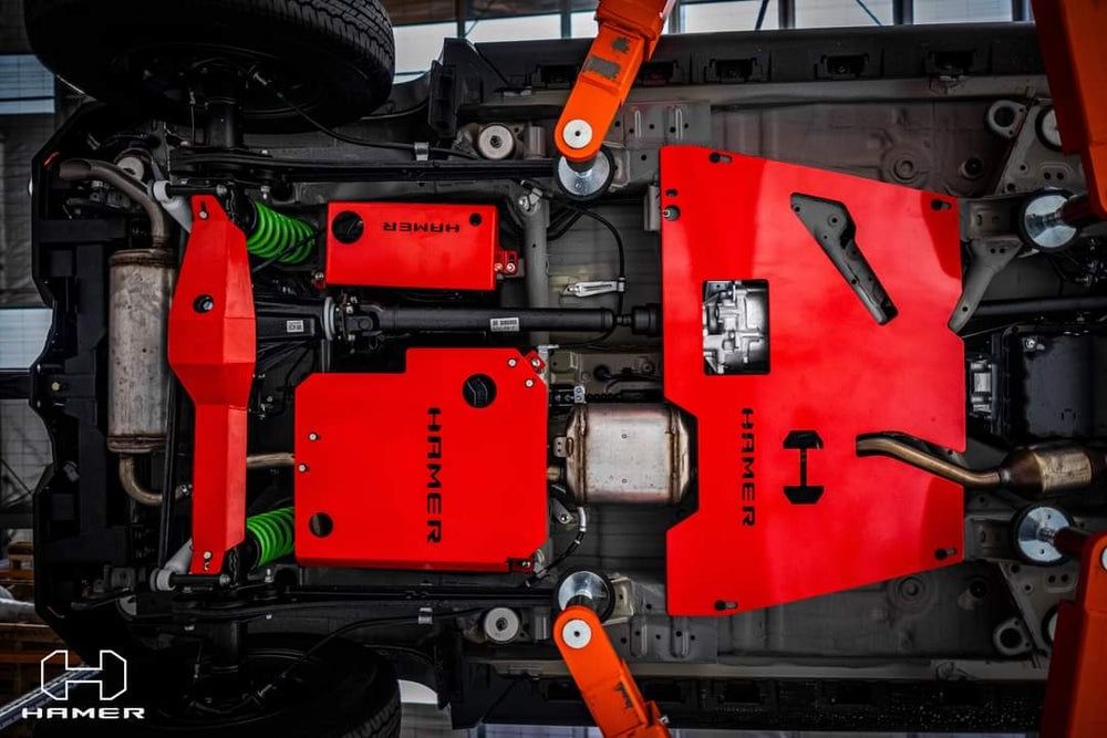 Komplet osłon podwozia HAMER Suzuki Jimny JB74 2018-