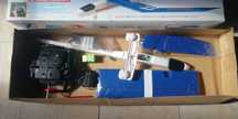 Avião planador Tornado R/c