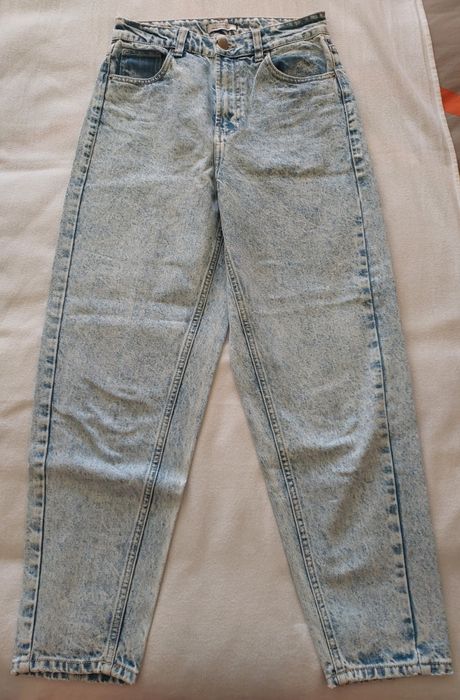 Calças Ganga Mom Fit Tiffosi, T38