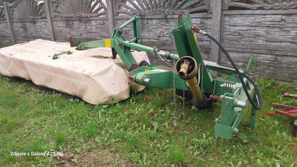 Kosiarka DYSKOWA 3.2m do trawy KRONE EASY CUT 320 na 7 dysków +wałek3m