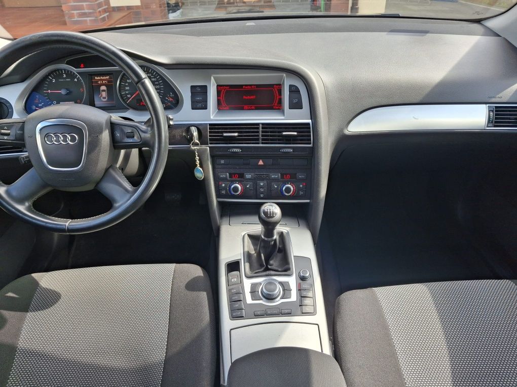 Audi a6 c6 2.0 tdi 140 km