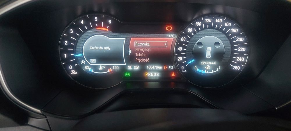 Ford Mondeo MK5 2021 2.0 Eco Blue