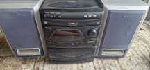 Radio philips aux