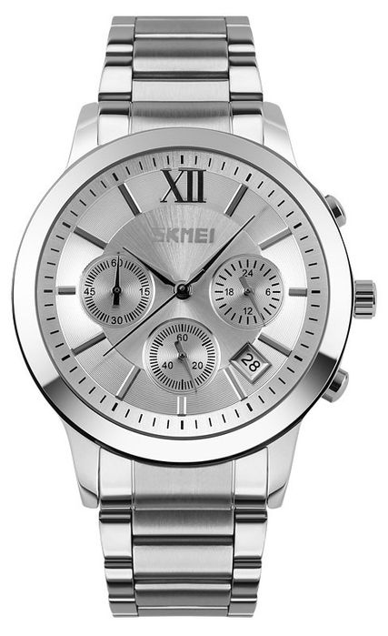 zegarek męski skmei 9097si + box