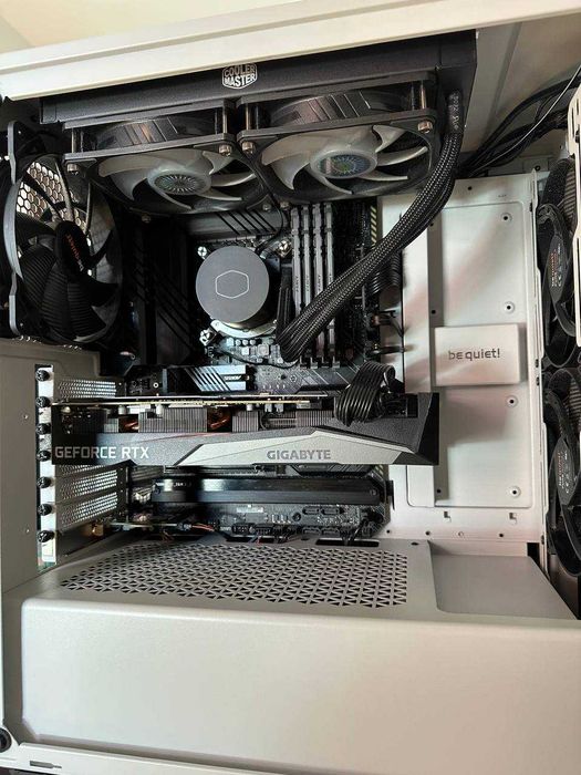 Komputer gamingowy i5-11600K / RTX 3070 / 32 GB RAM / SSD 1 TB/ WI-FI