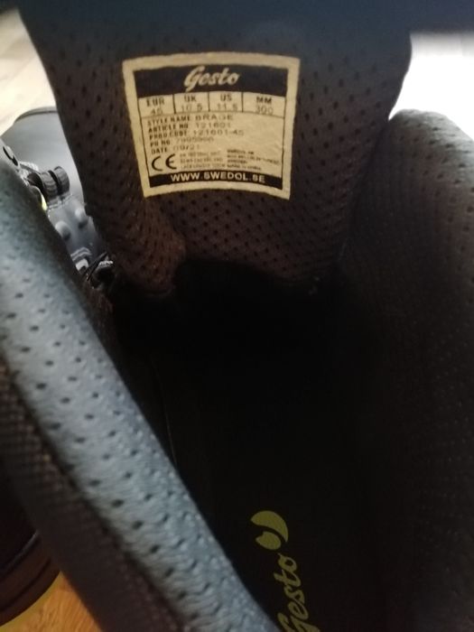 Buty ochronne Brage Gesto boa r. 45