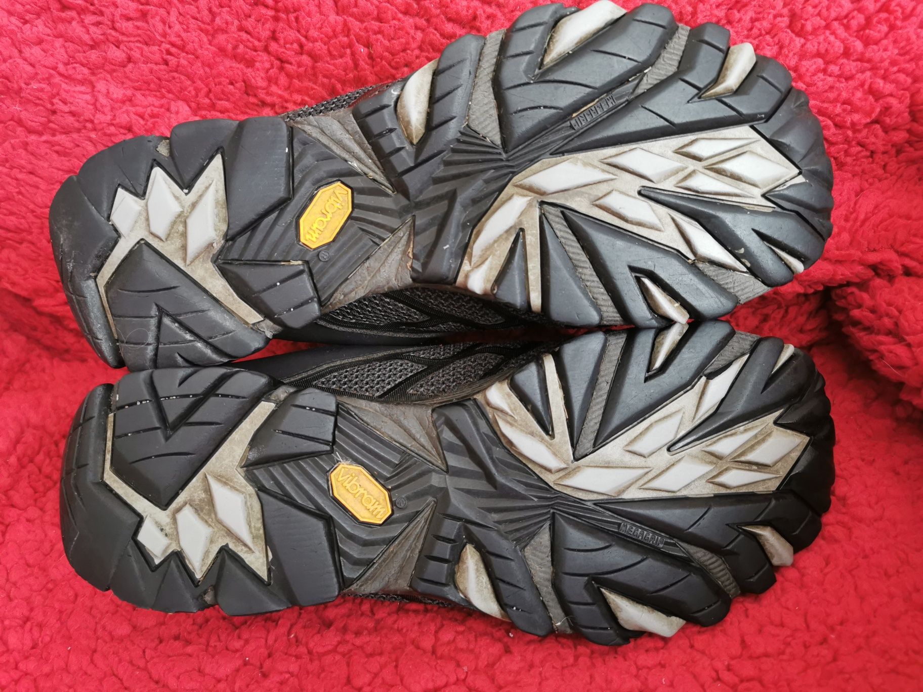 Merrell Moab Fst 2 Gore Tex Vibram buty trekkingowe 45