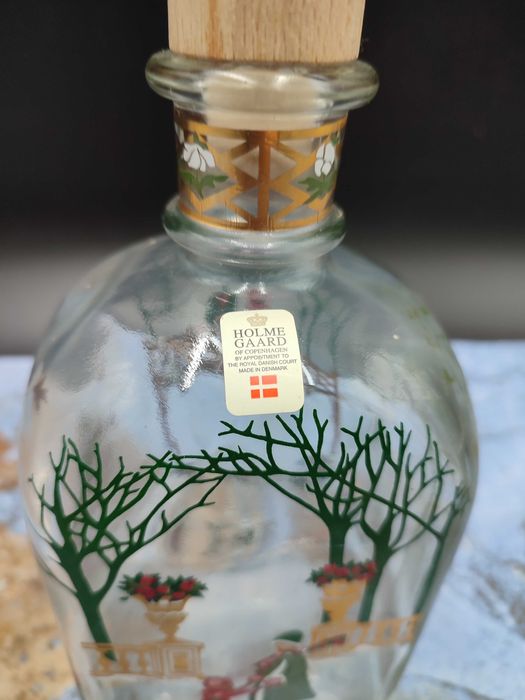 Duńska karafka Holmegaard - vintage - design 2431