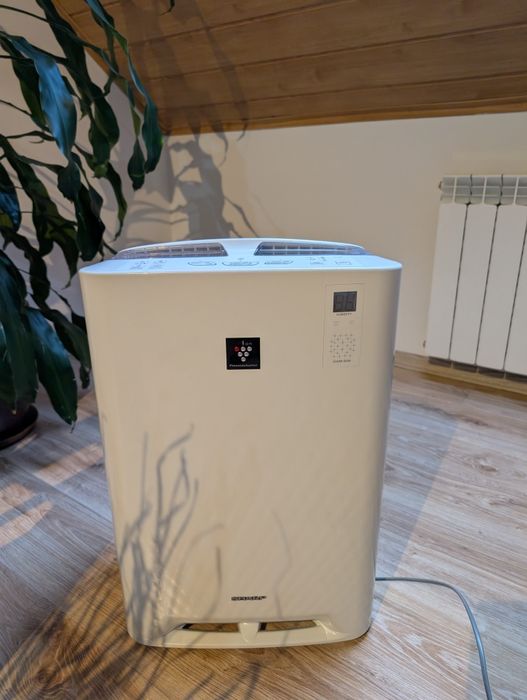 Oczyczacz z nawilżaczem Sharp