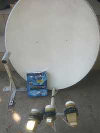 Продам хороший супутниковий +T2 тюнер комплект  Satintegral 1329 COMBO