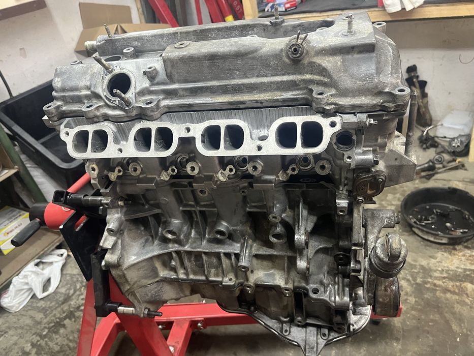 Двигатель Toyota 1az-fse 2.0 avensis rav4 verso блок 1az-fe гбц