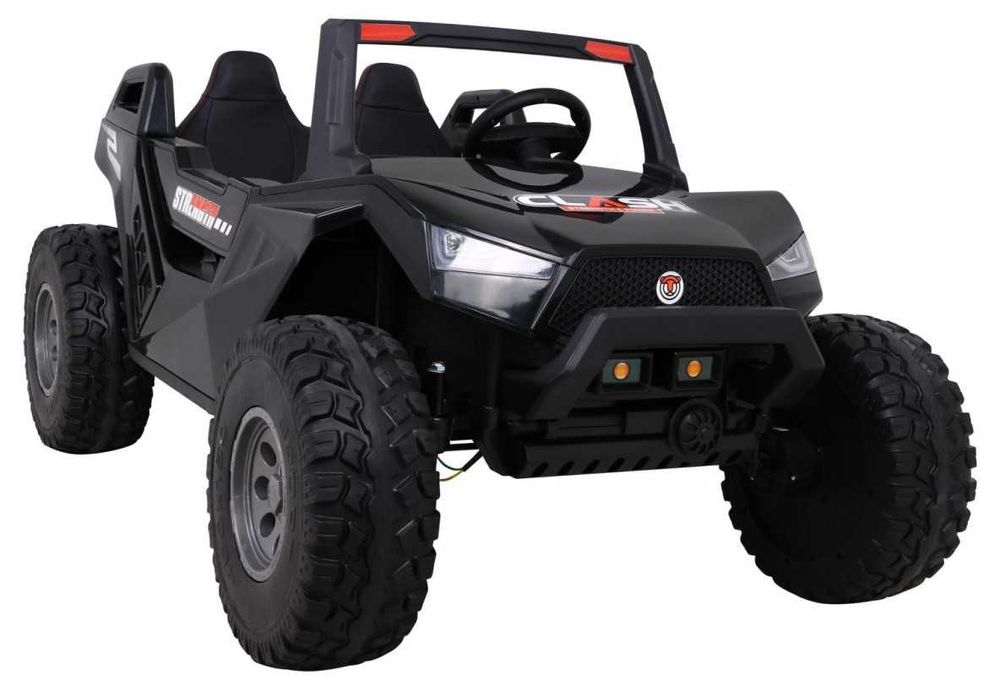 Auto BUGGY CLASH STRONG 24V 4x200 SX1928 do 16km/h kolor CZARNY