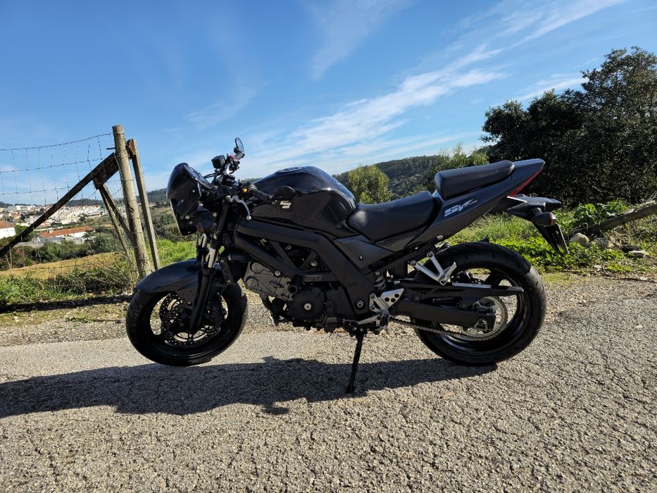 Suzuki SV650 Naked