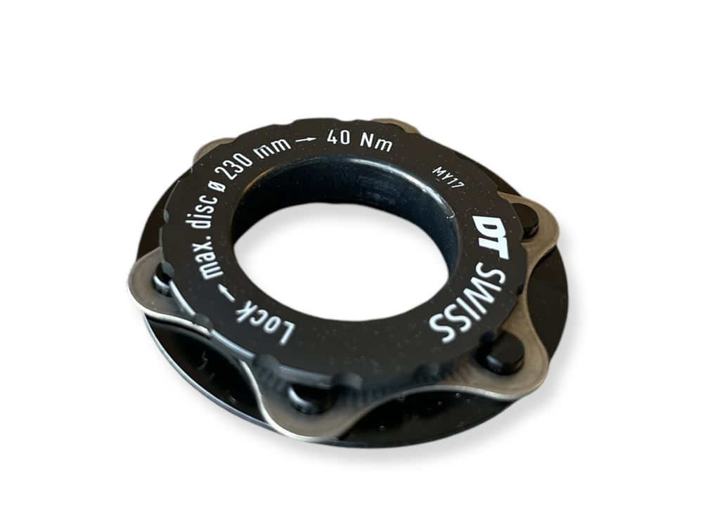 Adapter tarcz DT SWISS 6 śrub 230 mm, Center Lock FV / 062-098