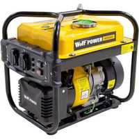 Wolf Petrol Inverter Generator WPG2500i 2000w 2.5KVA 3.5HP 4 Stroke