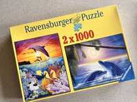 Puzzle Ravensburger 2x1000