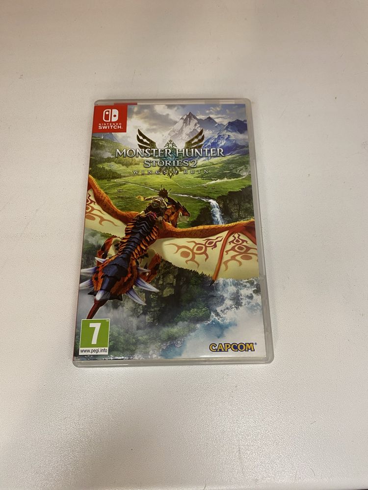 Gra Monster hunter stories 2 nintendo switch SUPER STAN okazja