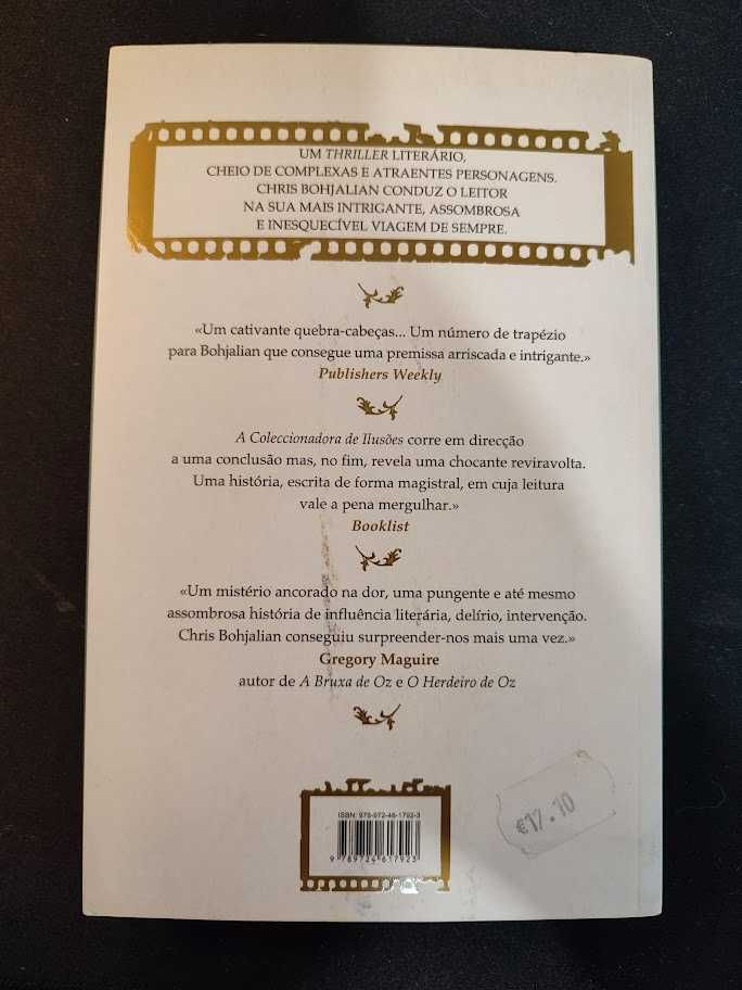 (Env. Incluído) A Coleccionadora de Ilusões de Chris Bohjalian