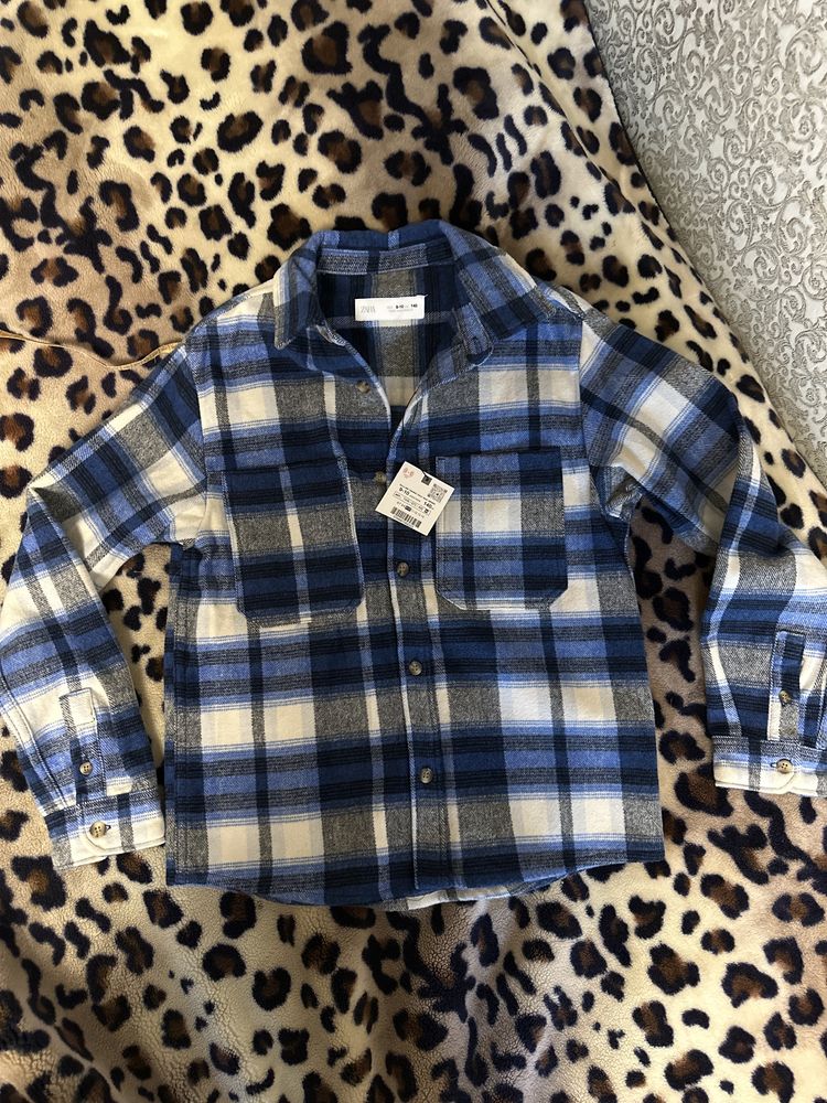 Сорочка тепла Zara 140см