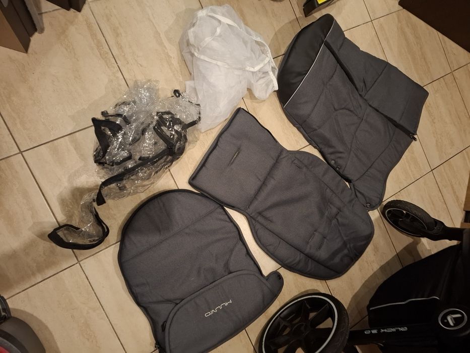 Wózek muuvo 3.0 2w1