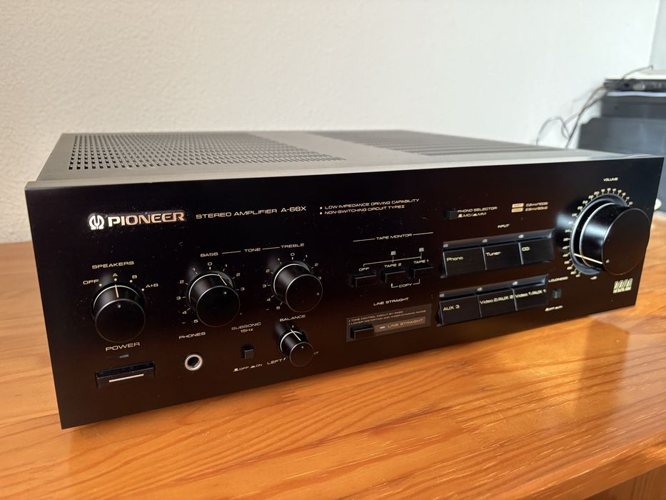 Amplificador Pioneer A-66X