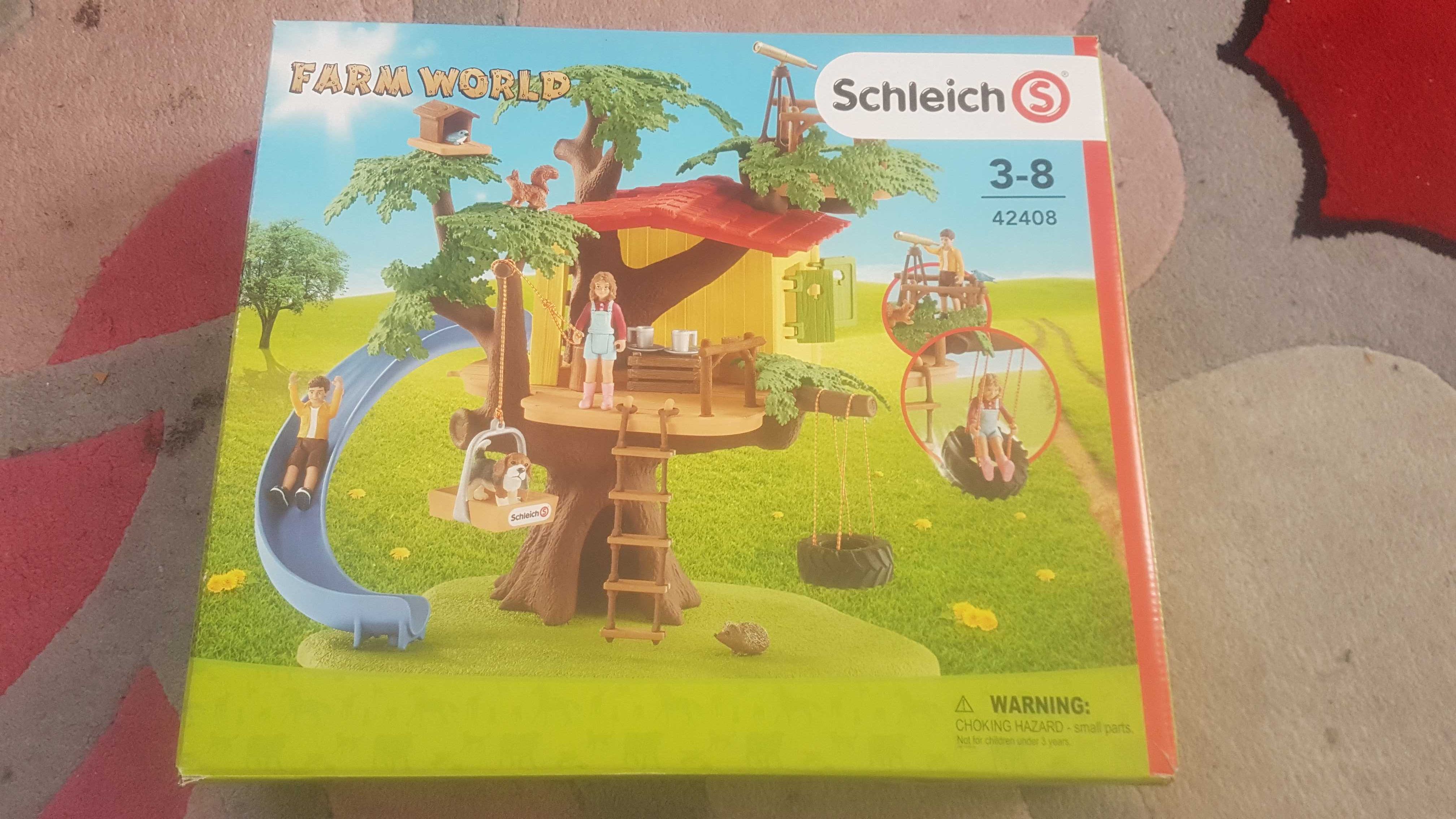 Zestaw Schleich domek na drzewie 42408