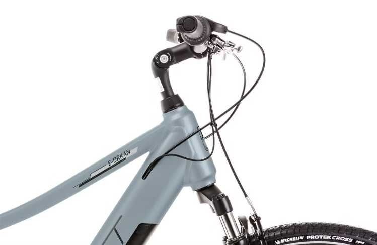 Rower elektryczny ROMET Orkan RM 1 D Integrated