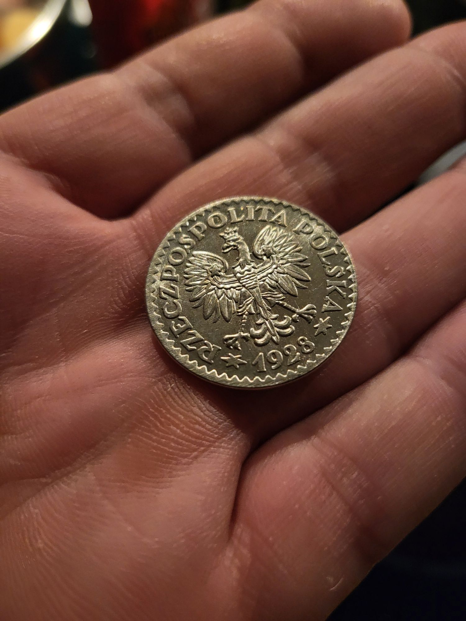 Moneta 1 zł 1928r