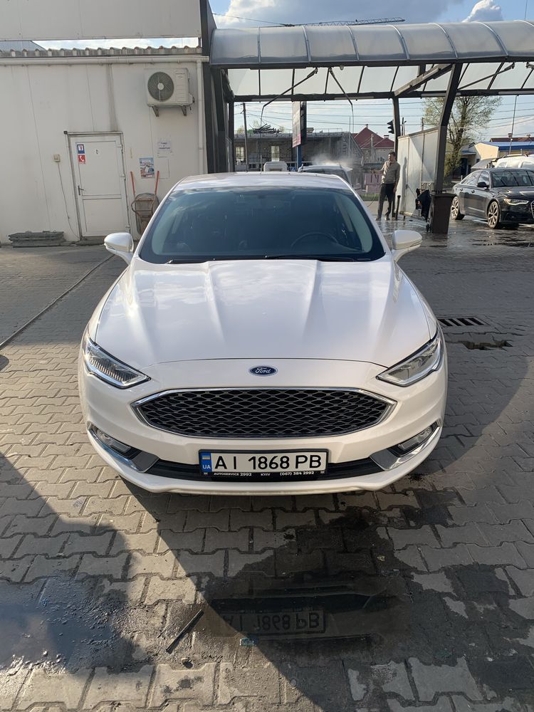 Ford Fusion 2017 Titanium