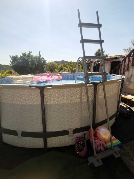Piscina Bestway Steel Pro Max - 4.88 x 1.22