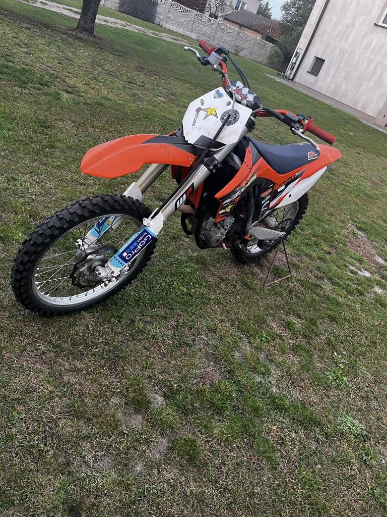 Cross KTM sxf 350