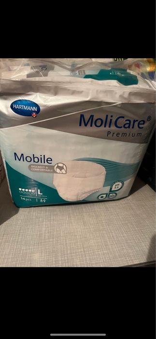 Majtki chlonne dla doroslych Mobile Care Hartmann L 14 sztuk