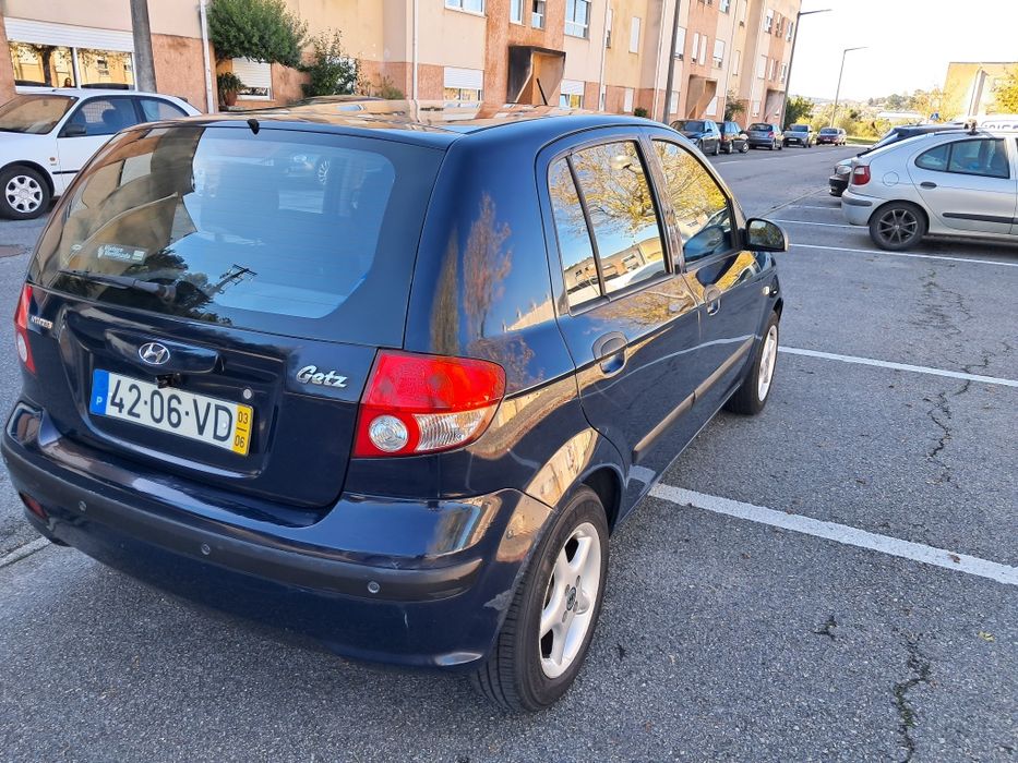 Hyundai Getz 1.1 Gasolina