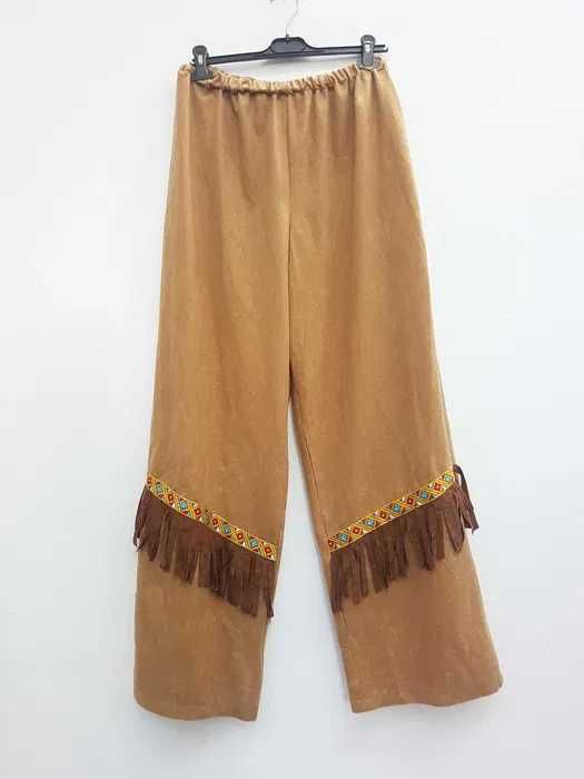 Spodnie przebranie indianin indianka rozmiar XL AM125