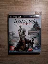 assassin's creed III 3 gra PlayStation 3