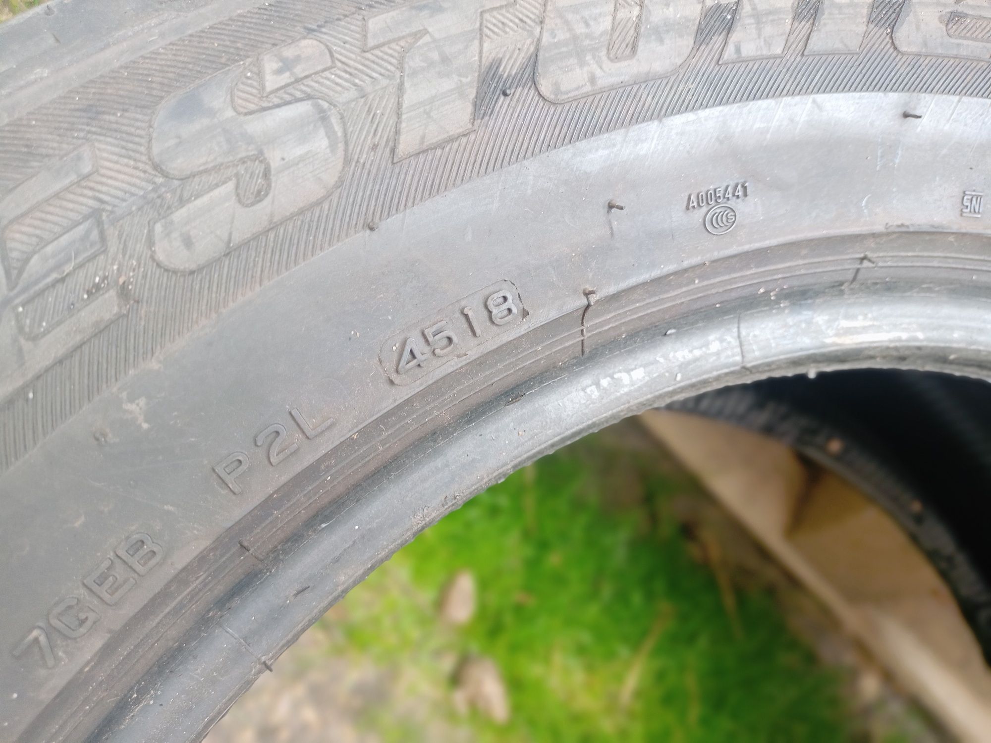 Opony letnie Bridgestone Dueler Sport H/P 255/55r19 111Y 5,5mm KPL Waw