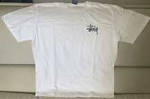 T-Shirt Stussy Branca