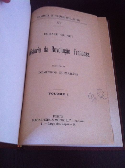 História da Revolução Francesa (portes grátis)