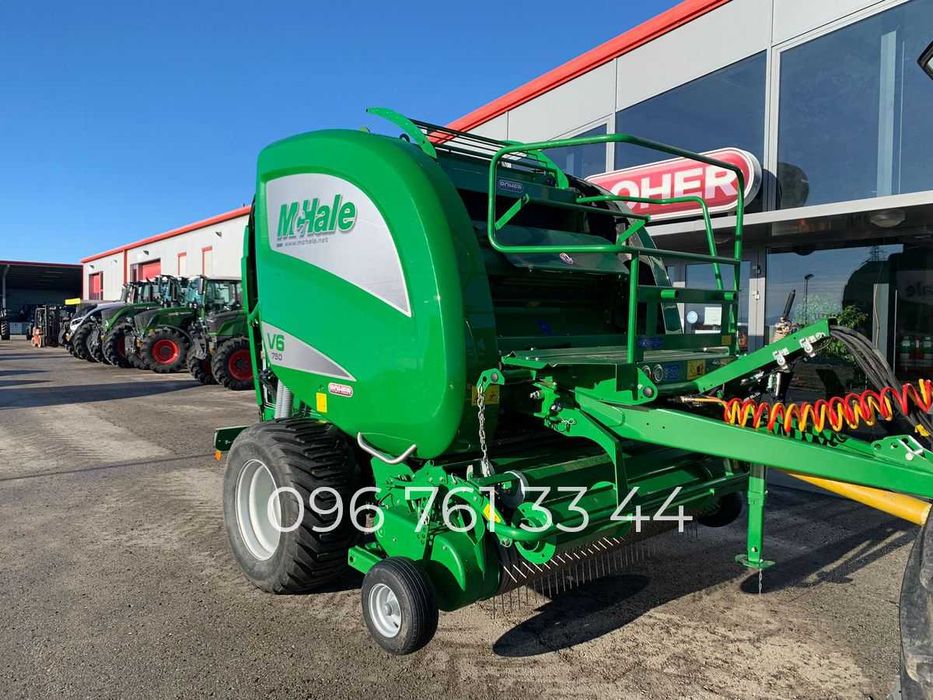 Прес підбирач McHale V6750 Тюкопрес Пресс подборщик сіна/соломи/сінажа