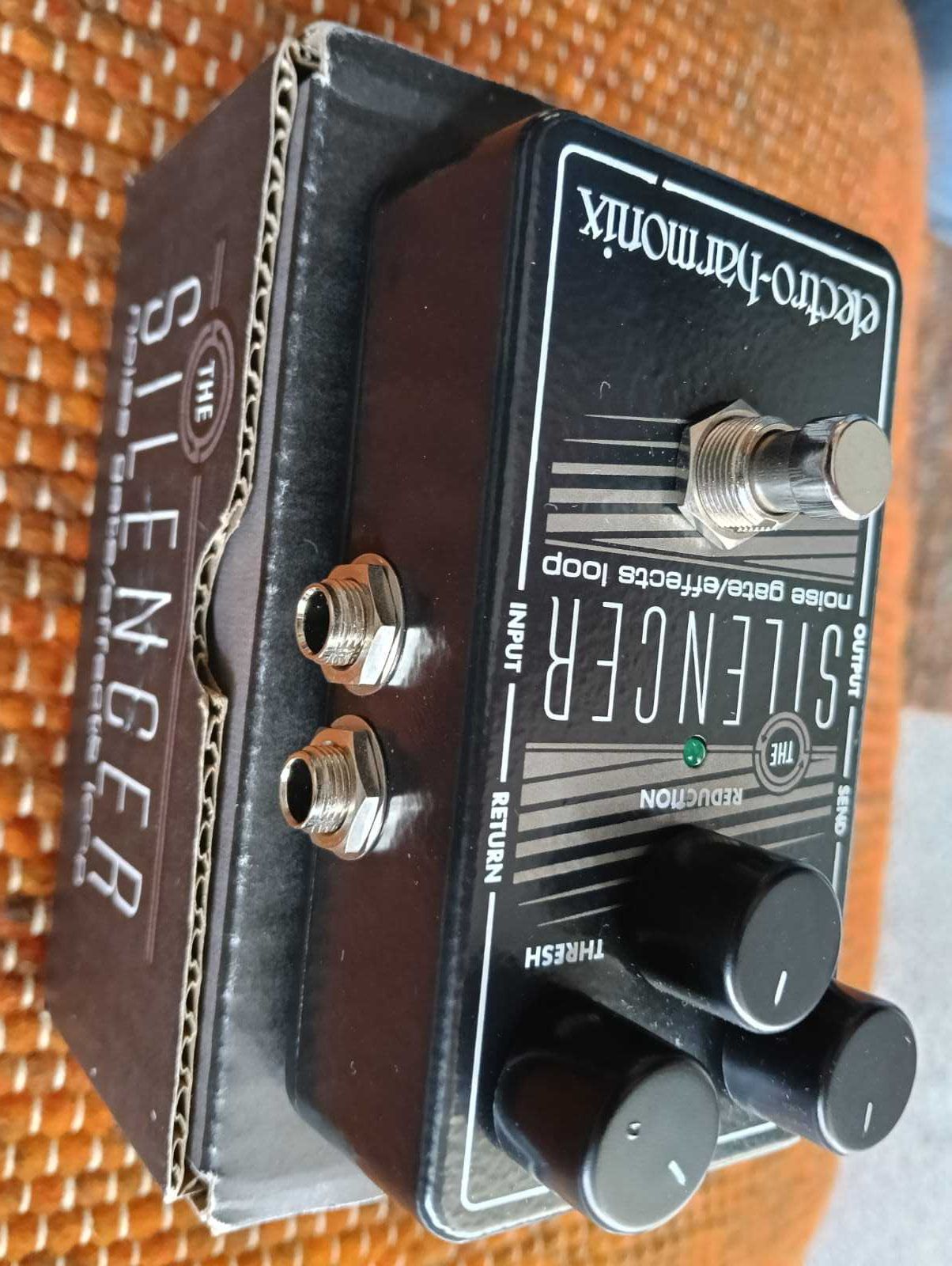 Pedal Electro Harmonix Silencer – Elimina Ruído (Novo)