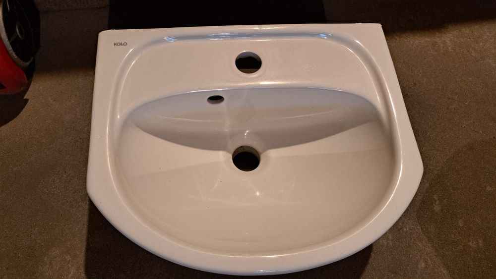 Umywalka 40cm Koło