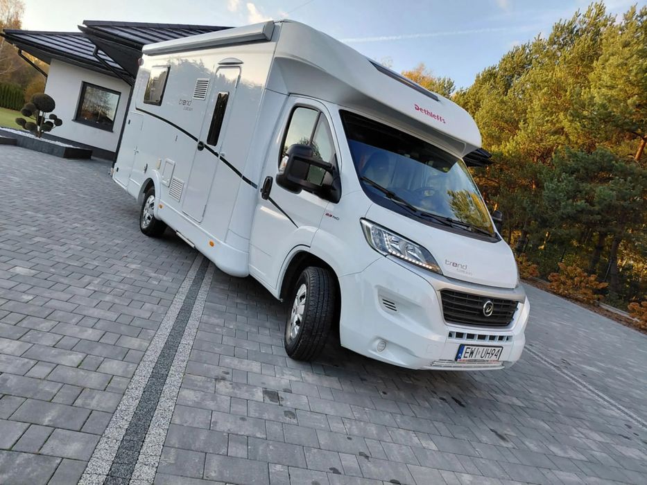 Dethleffs FIAT DUCATO  Camper Fiat Ducato/  Dethleffs Trend  / Silnik 2.3!! SALON POLSKA !!!