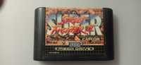 Super Street Fighter II - Mega Drive