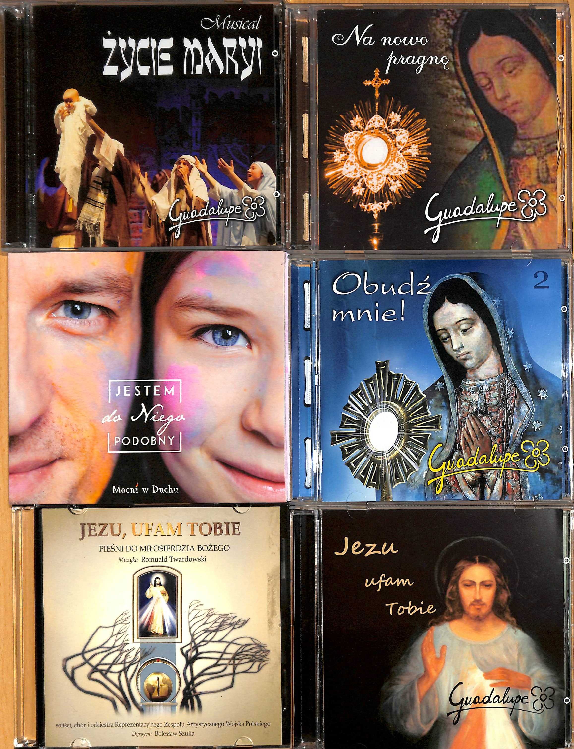 Muzyka relaksacyjna, religijna, chrześcijańska. Płyty CD