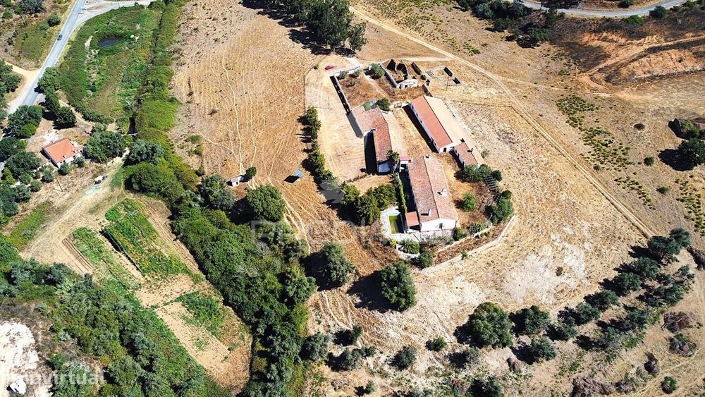 Herdade com 625,77ha em Odemira