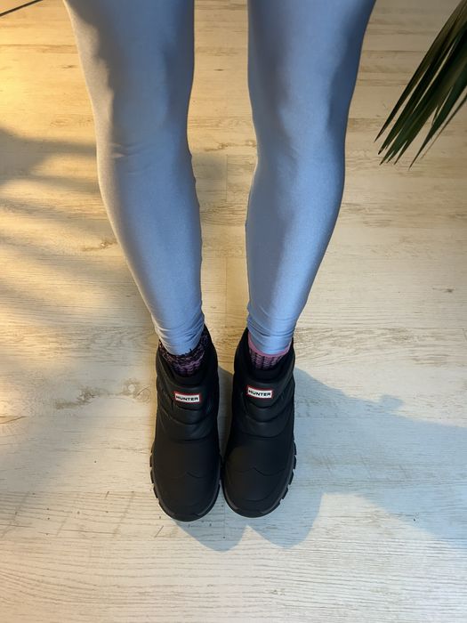 Śniegowce kalosze  zimowe Hunter Ankle snow short 41/42 27 cm